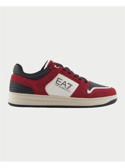 Sneakers Emporio Armani EA7 con logo laterale EMPORIO ARMANI EA7 | X8X195-XK409U269